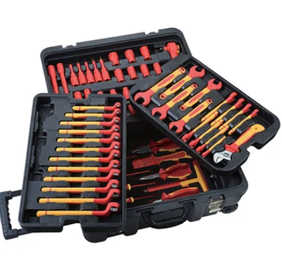 GS/VDE certified tool storage car set 1000v new energy vehicle electrification equipment maintenance insulation tool set