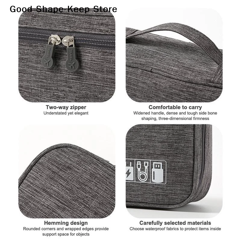 daily1Pcs Barber Hair Clipper Storage Bag Durable Oxford Haircut Tool Organizer Portable Carry Case for Barbers Home Travel