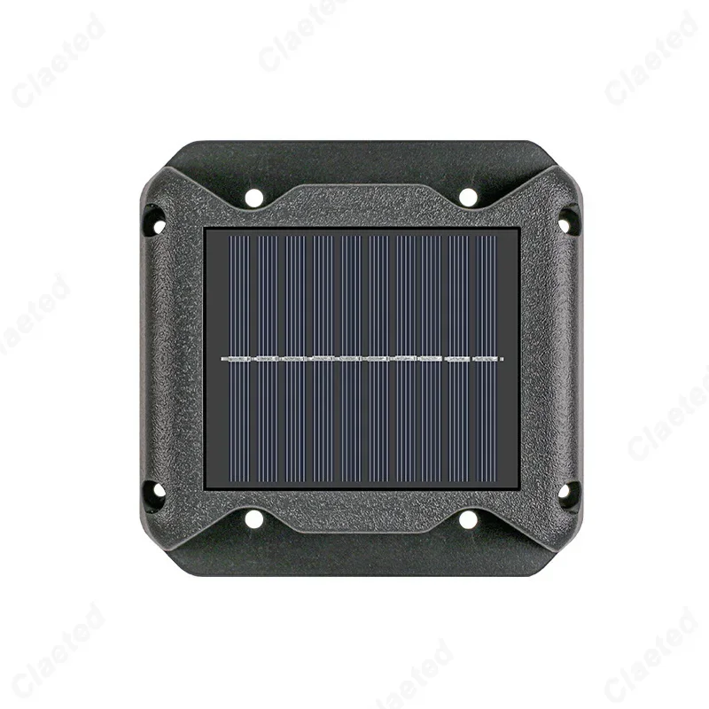 NewLED Solar Staircase Step Lights Outdoor Waterproof Outdoor Courtyard Foot Steps Trail Decoration Atmosphere Lighting Fixtures