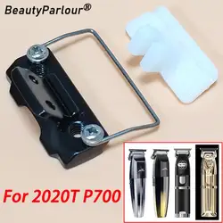 2Pcs/set Hair Clipper Swing Head Clipper Guide Block For JRL 2020T P700 Electric Clippers Replacement PartsAccessories