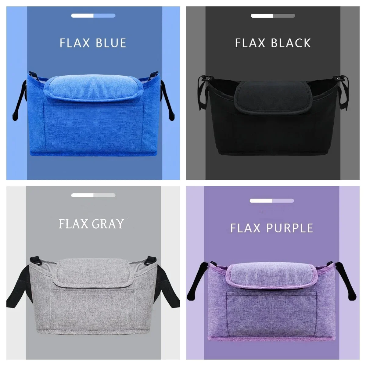 

Stroller Bag&Hook&Diaper Bag&Stroller Seat Cushion Multi-Mix Baby Travel Accessories