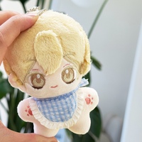 10cm Anime Alien Stage LUKA/TILL/MIZI Cartoon Plush Stuffed Cotton Doll Starfish Body Cosplay Toys Dolls Pendant Keychain Gift