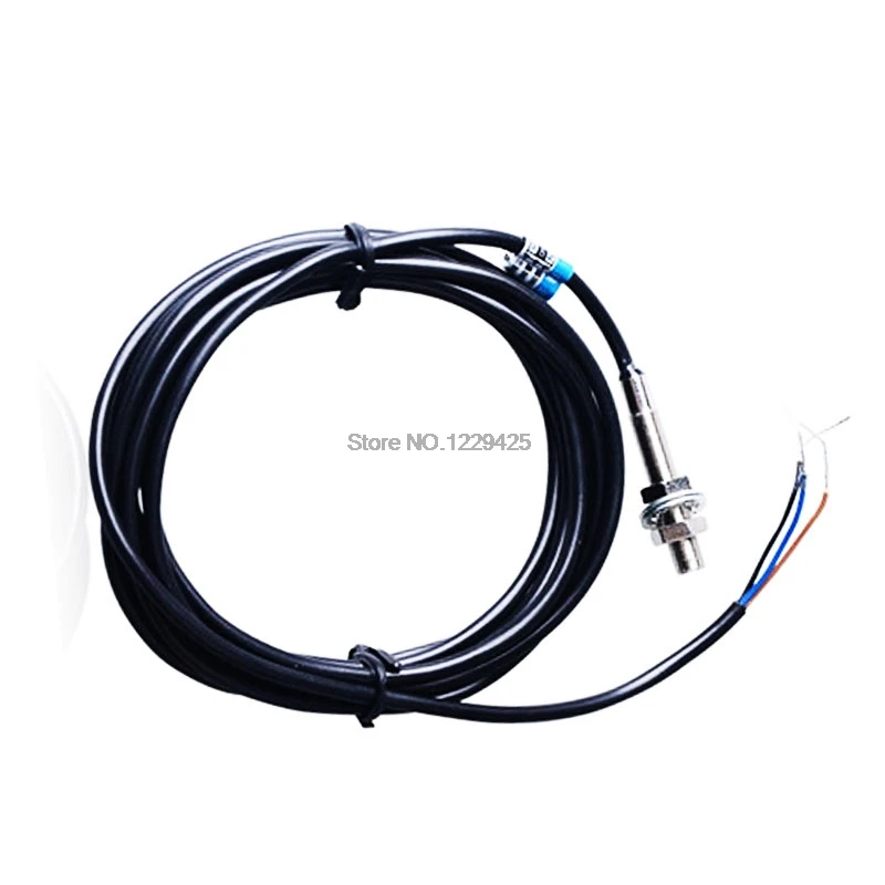 LJ5A3 Distance 1mm Wire1.85M Metal Inductive Proximity Switches ALJ5A3-1-Z/D2 P2 N2 N1 P1 D1