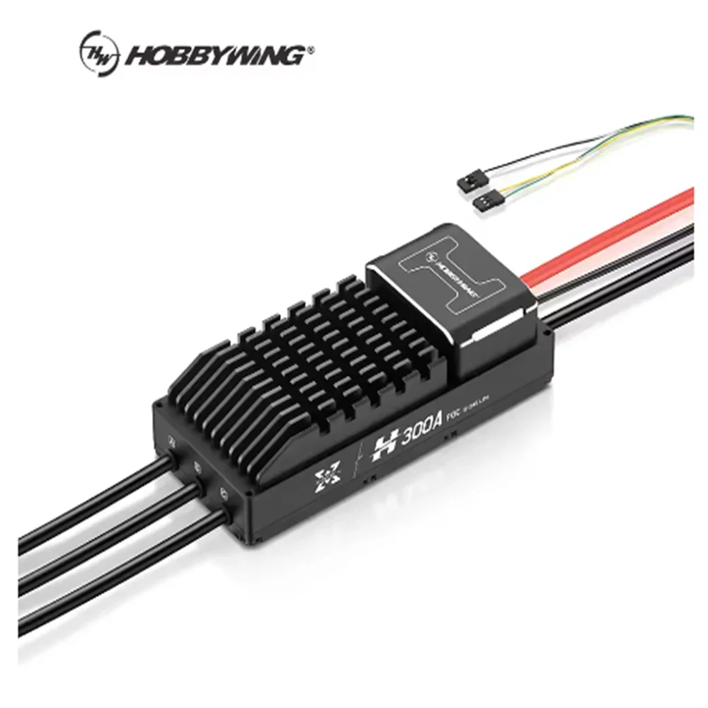 SkyDElHobbywing Xrotor Pro H300a Brushless Esc 360a Current 12s - 24s Can Rs485 Rated Current Motor Drive Speed Controller view 4