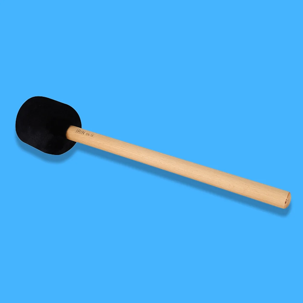 

Bass Mallets Wood Handle Drumsticks Anti-Slip Performance Drum Stick Percussion Instrument Parts Drum Accessories