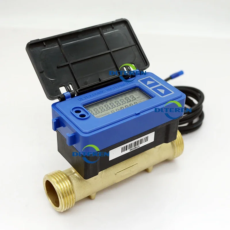 DLTEREN DN20 Household RS485 &Mbus Output Ultrasonic Water Meter Flowmeter