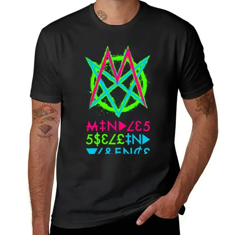 Cheavyweight streetwear Mindless Self Indulgence anime clothes clothes sweat vintage men's clothes mens graphic T-shirts hip hop