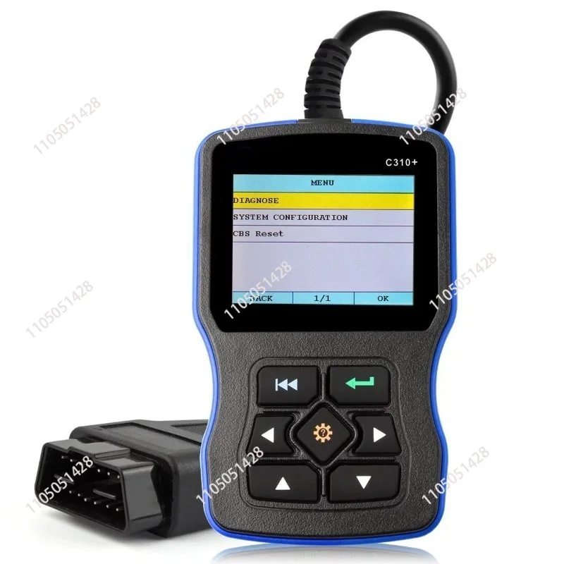 For  C310+ Code Scanner auto diagnostic tool C 110 plus for  car