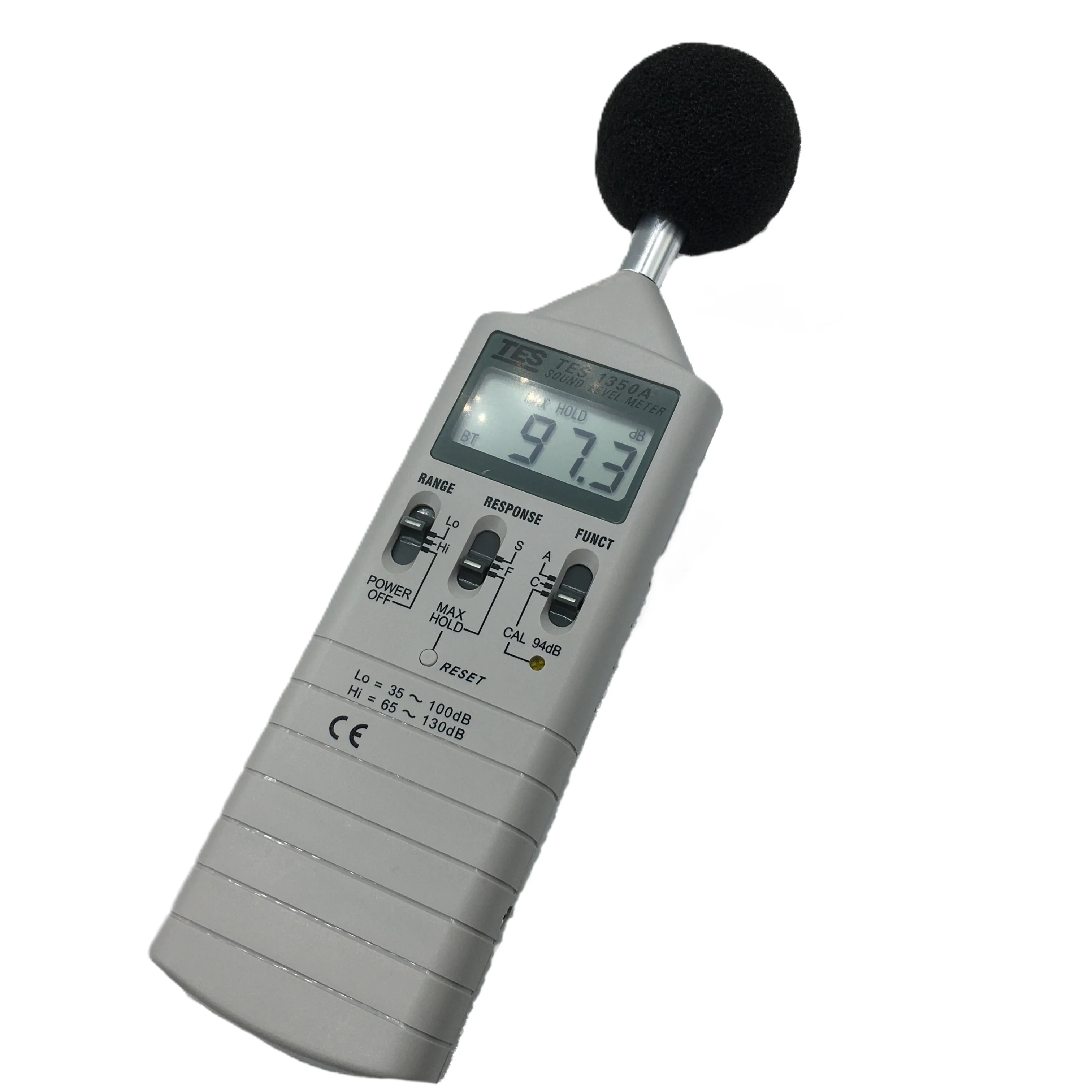 TES-1350A  Digital Sound Level dB Meter Noise meter