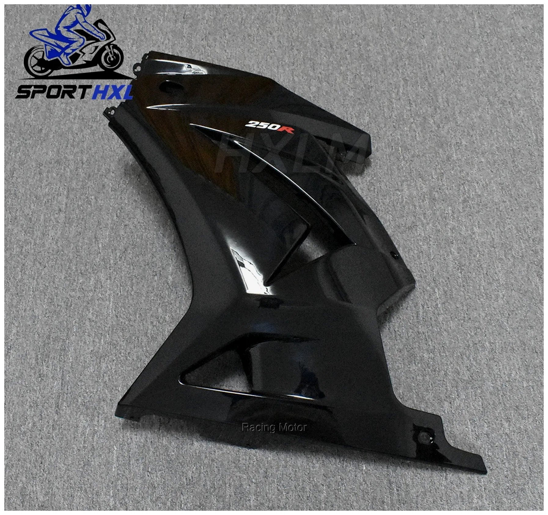 Customized Bodywork Fairing Set - New For Kawasaki Ninja250R ZX250R EX250 Motorbike Fairing kit bodywork ABS 08-12 (Injection mo
