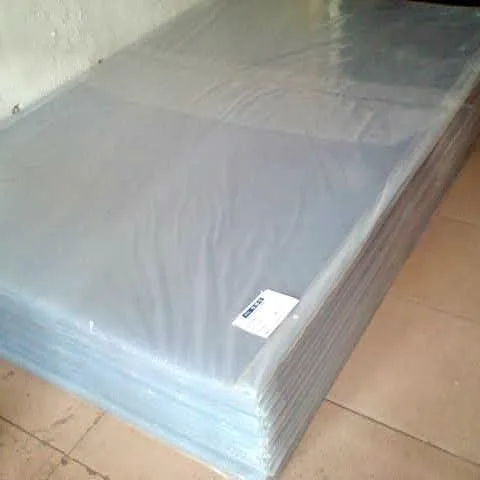 جودة عالية 3 5 15 مللي متر لوح صلب واضح البلاستيك الحيوانات الأليفة Petg ورقة سميكة للإعلان يعرض لافتات 1 لفة