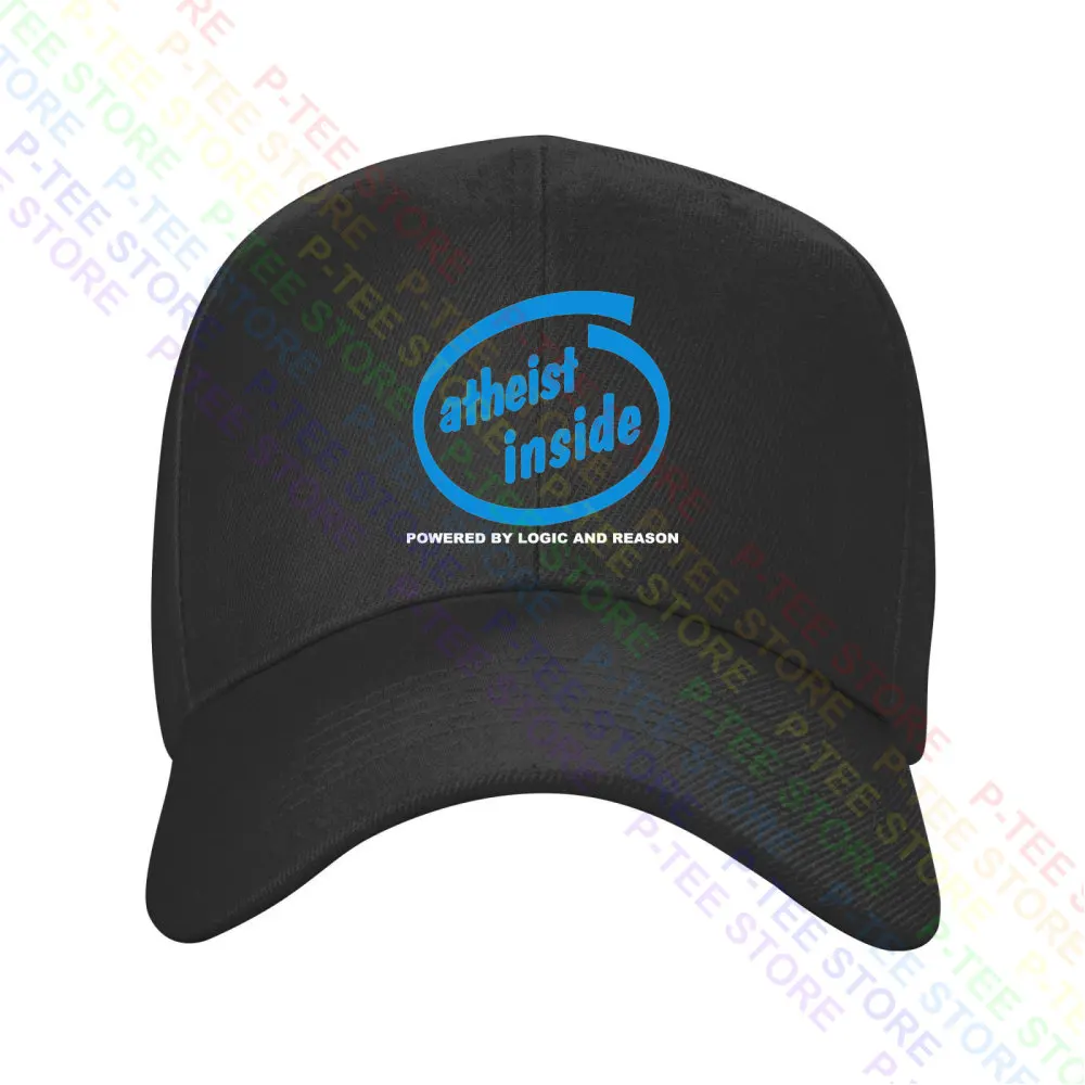 Ateis topi bisbol dalam topi Snapback rajut topi Bucket