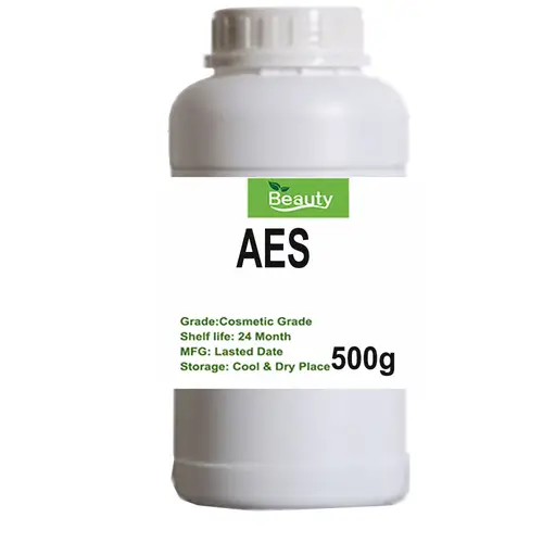 AES Weakly Acidic Foaming Agent, Sodium Lauryl Ether Sulfate, Cleaning Strong Shampoo and Shower Gel Raw Materials - Image 3