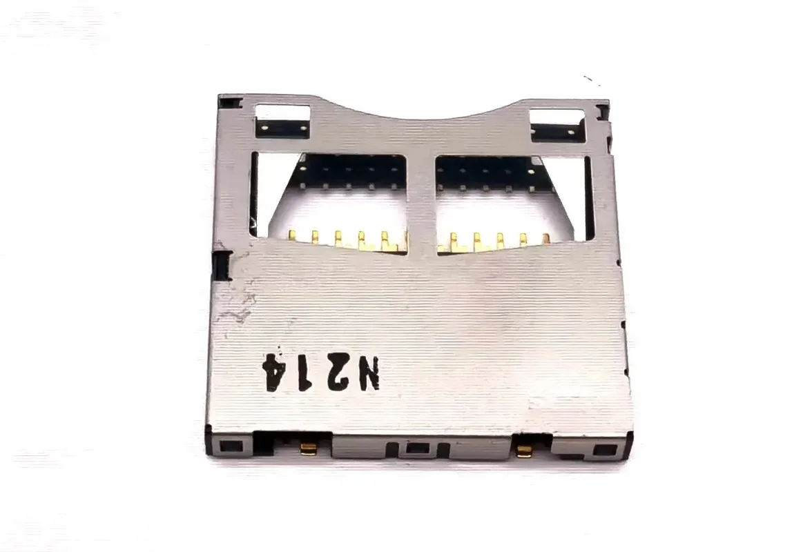 1Pcs SD Memory Card Guide Slot Assembly Replacement For Panasonic