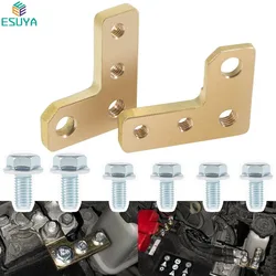 ESUYA Extreme Duty Battery Terminals Kit Fit for 2018-2022 Jeep Wrangler JL JLU & Gladiator JT