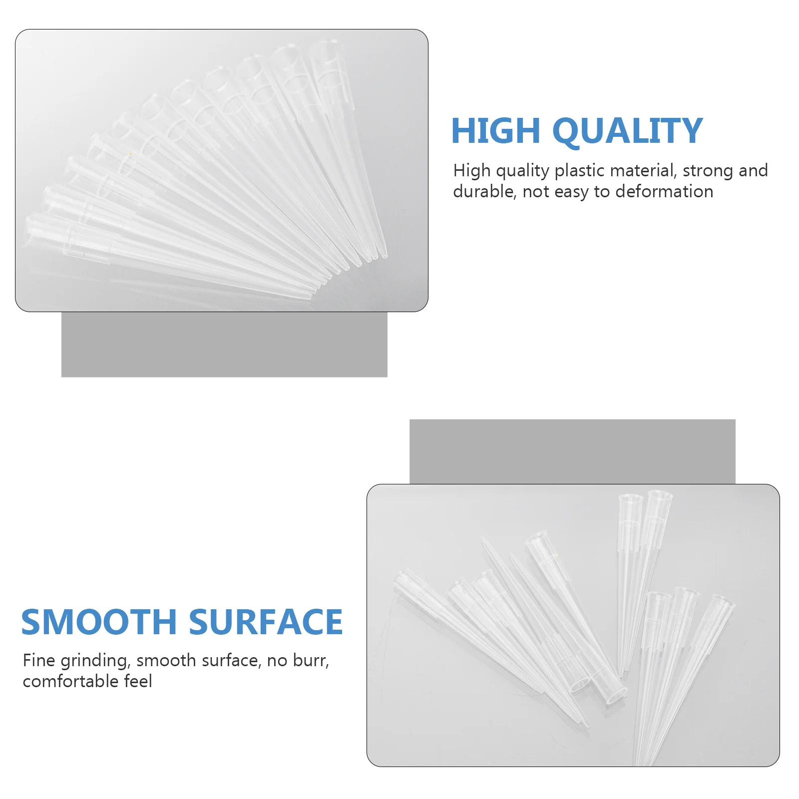 

100Pcs Flower Mud Inserted Tubes Holder Rationalized Structure Easy Use Wedding Bouquet Accessory Flower Water Tubes with Picks