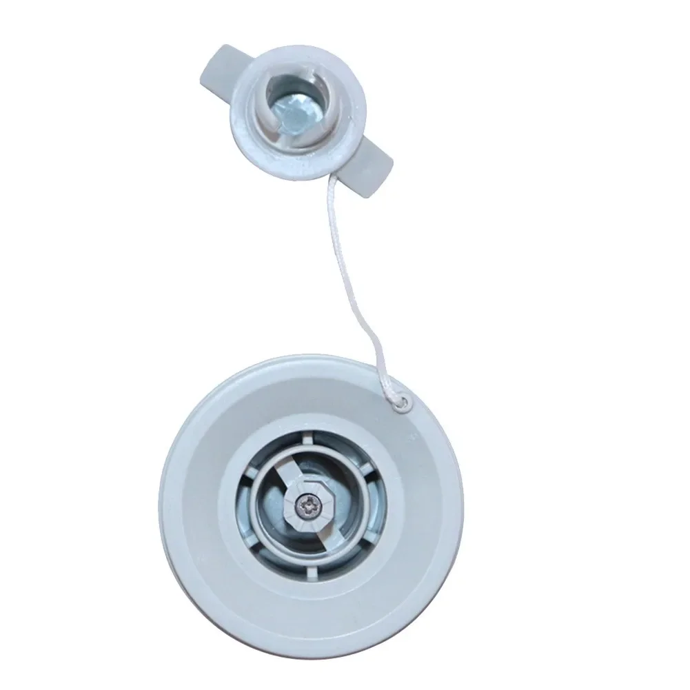 

6 Holes 62.5*43.4mm Inflatable Boat Raft Dinghy Kayak Canoe Air Valve Accessorie Double Seal Leak Protection River Rafts Adapt