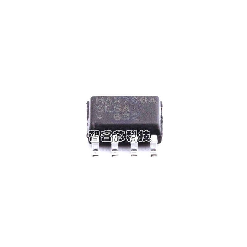 1Pcs New Original MAX706ASESA MAX706 SOP-8 monitoring and reset chipIntegrated Circuit In Stock