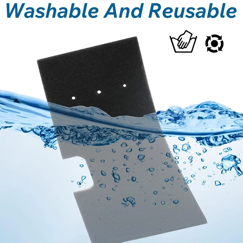 AB42-Lint Filter 4-Pack - For GE Profile Washer Dryer Combo - Hand Washable And Reusable - For Models: PFQ97HSPVDS (Filter)