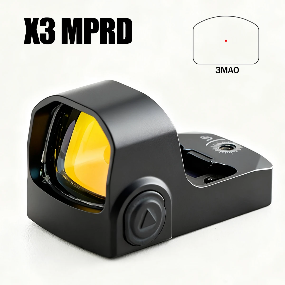 

Original Optics X3 MPRD Red Dot Sight Tactical 3 MOA Scope Outdoors Hunting Reflex Red Dot Sight for Pistol Airsoft Scopes