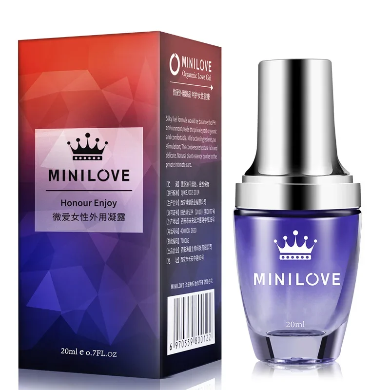 

MINILOVE Climax Spray Orgasm Strong Enhance Female Libido Intim Gel,Intense Orgasmic Gel 20ml Sex Drops Exciter for Women