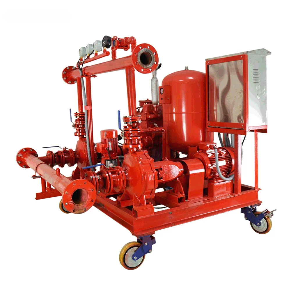 

Asenware CE Approved Fire Pump Set Fire Fighting Automatically Sprinkler System