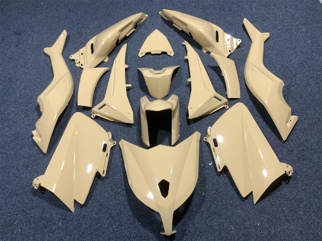 High Quality New ABS Motorcycle Fairings Kit Fit For TMAX530 2012 2013 2014 Bodywork Set Custom khaki