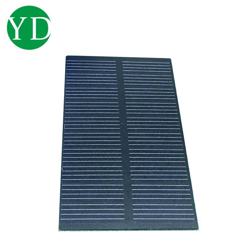 Solar panel 107x61 single polysilicon mobile power bank charging board power 1 watt 5v current 200 mA