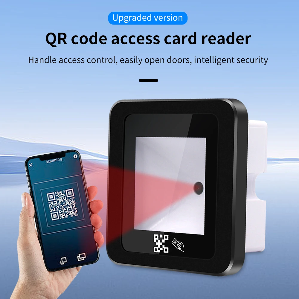 Embedded Barcode Scanner Module RFID Card Reader RS232/RS485/TTL/WG/USB for 1D 2D QR Code Mobile Payment & Access Control System