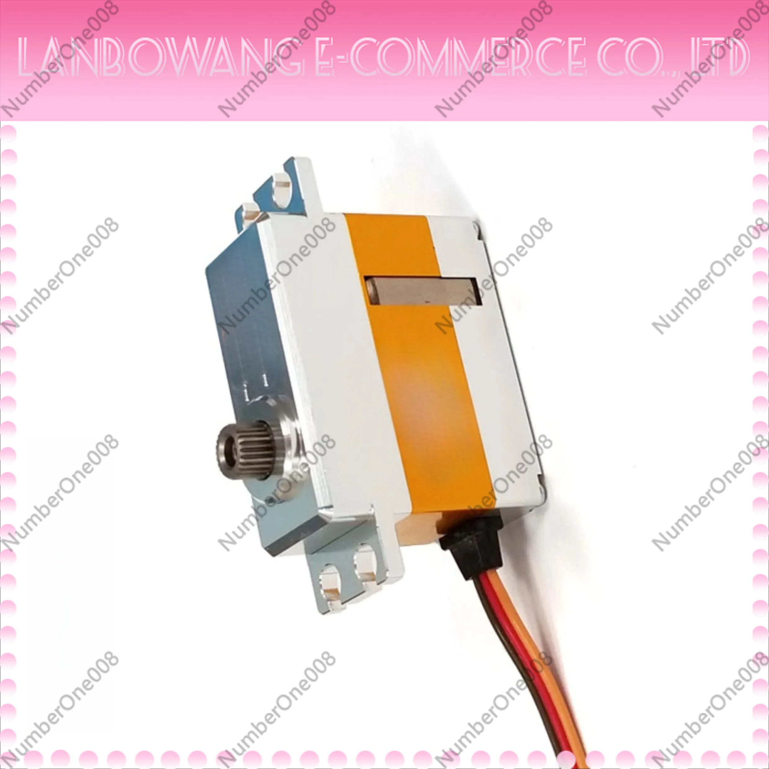SV-1261MG 7.4V 20.0kg Micro Digital Servo High-Pressure Metal Gear Support RC Accessory