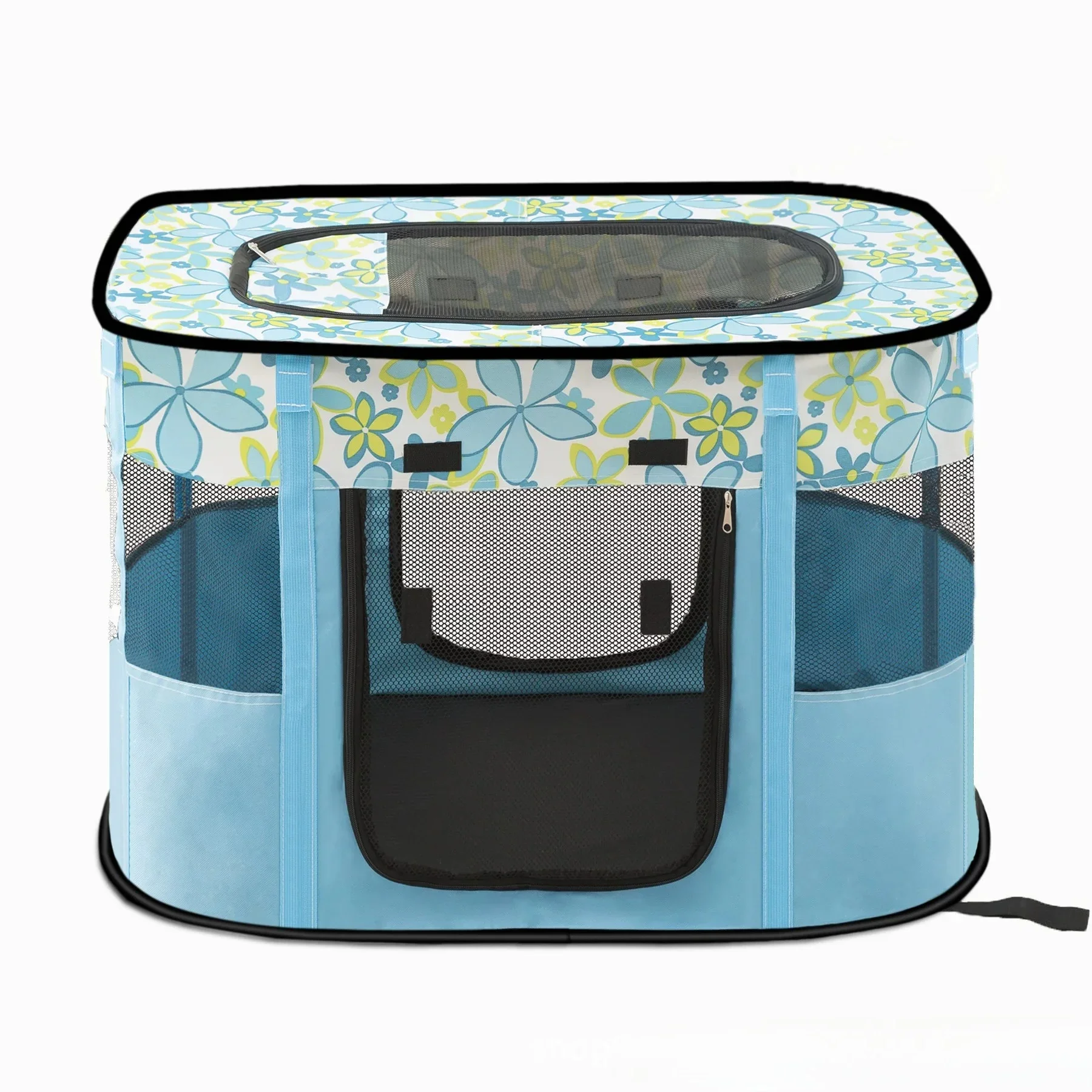 Foldable Cat Tent Pet Bed House Breathable Cat Delivery Room Outdoor Indoor