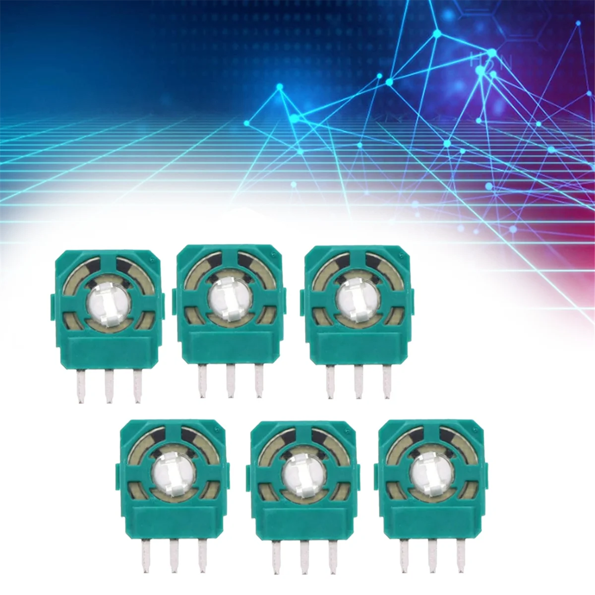 X62A_30PCS Joystick Potentiometers Sensor Module Kit 2.3 Kohn for PS5