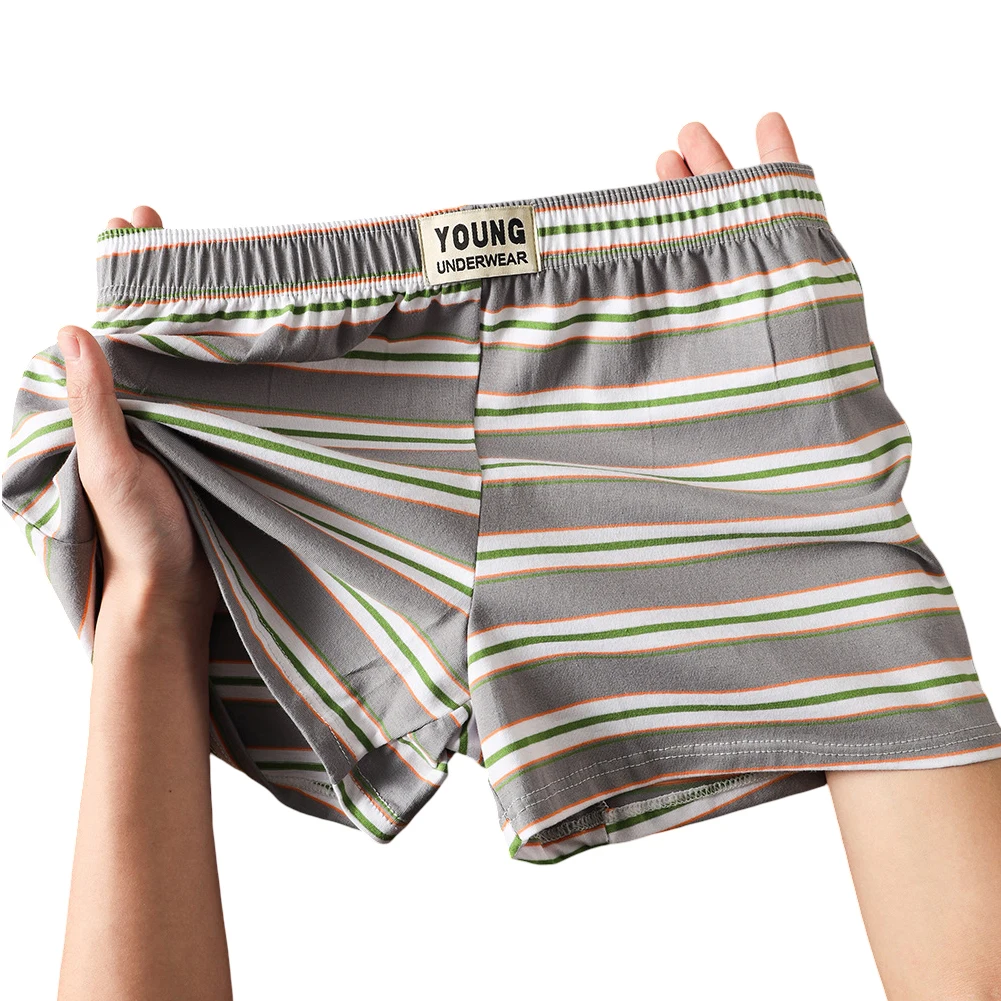 Calzoncillos cómodos Ropa interior transpirable Trajes casuales 5 Spandex 95 Material de algodón Ropa casual Cintura elástica