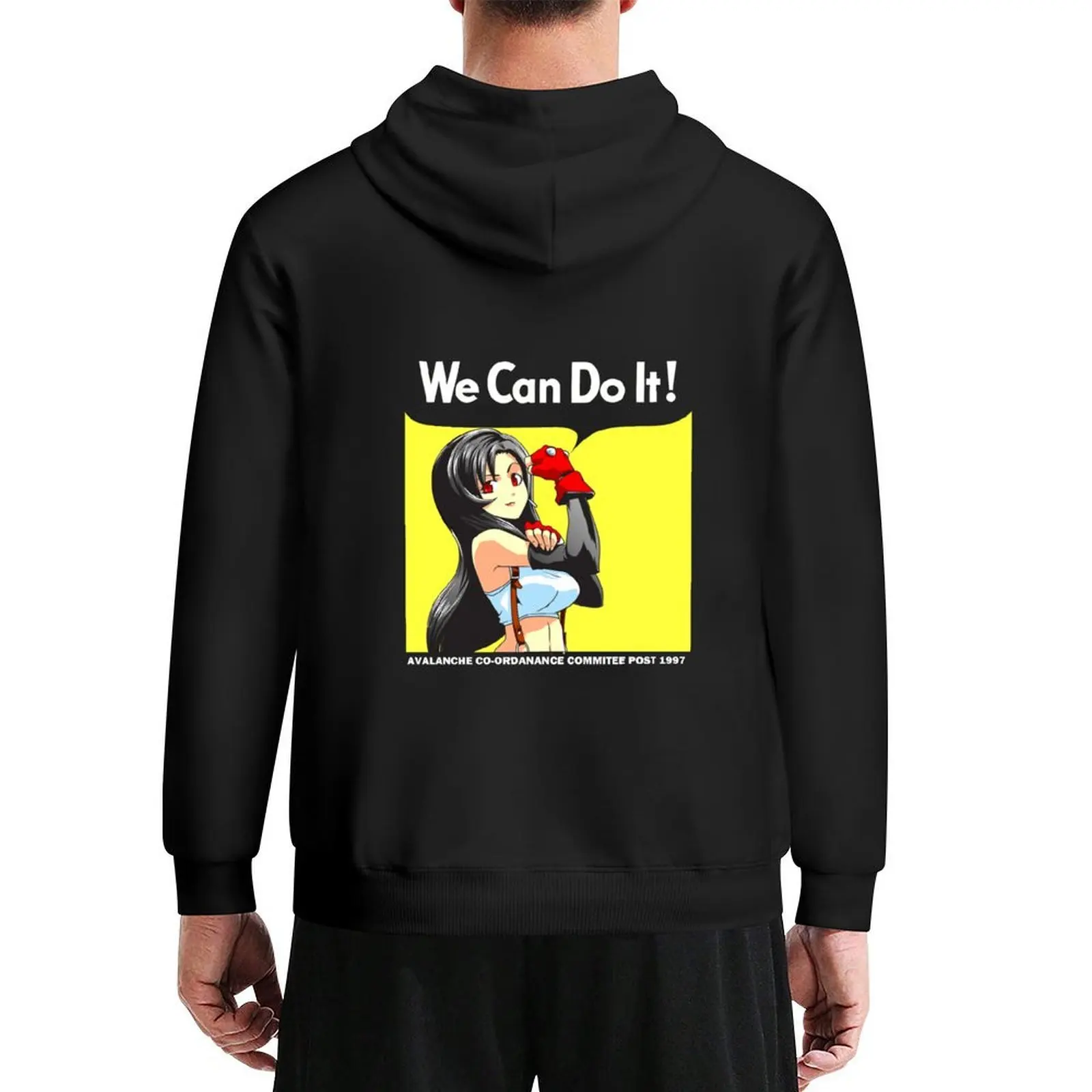 

We Can Do It Cloud! Hoodie aesthetic clothing men wear korean style clothes men clothing graphic hoodie