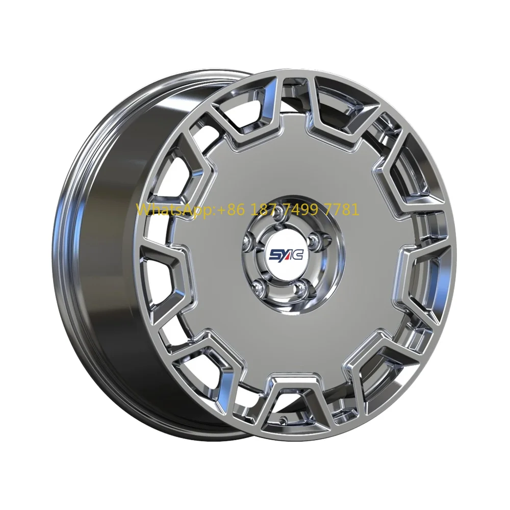 

SYAC 18 19 20 21 22 Inch Hot Selling Custom Forged Aluminum Alloy Wheels Passenger Car Wheel