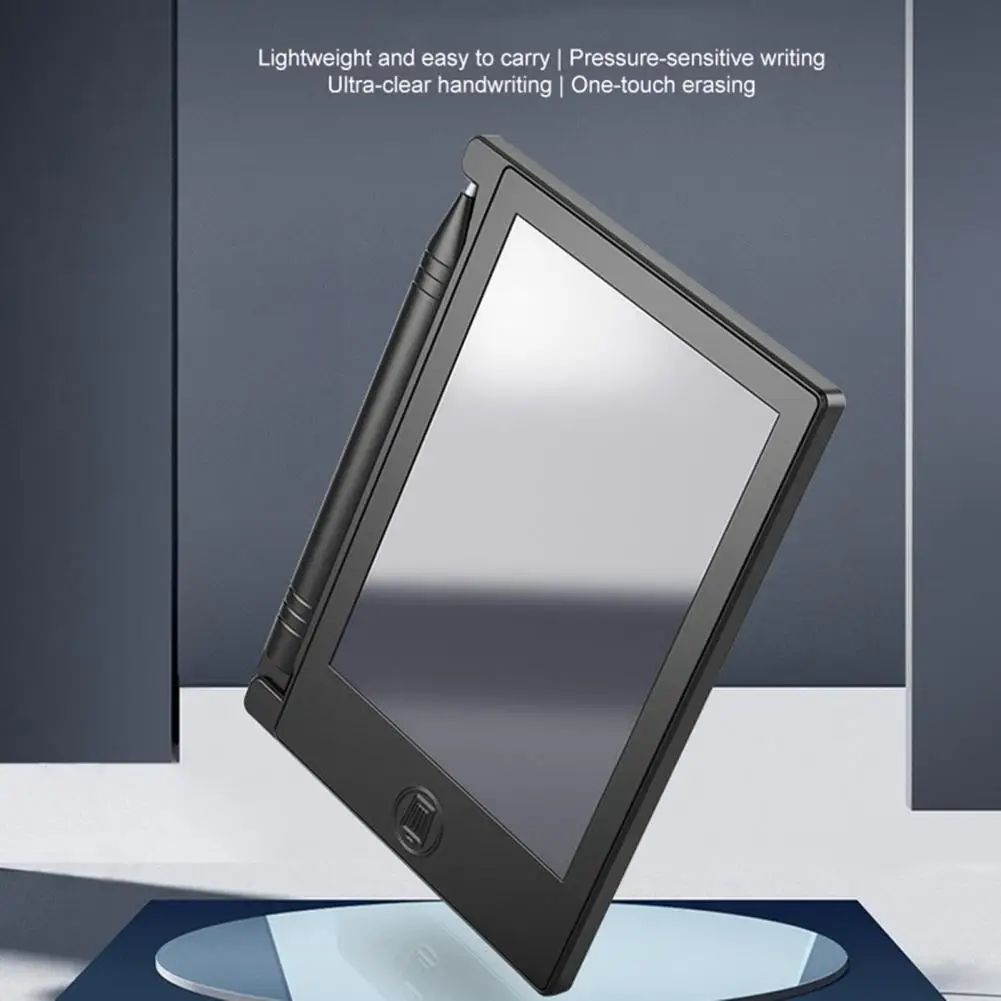Tablero de dibujo LCD de 4,4 pulgadas para niños, tablero de escritura a mano, tableta de dibujo electrónico, juguete para niños