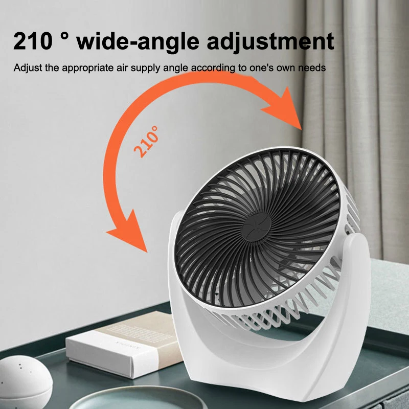 سطح المكتب مروحة كهربائية صغيرة ومحمولة مكتب المنزل التعلم في الهواء الطلق التخييم مكتب عمل USB شحن 2 سرعة التبريد قابل للتعديل