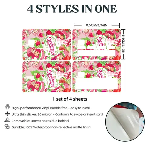 10 best sales स्ट्रॉबेरी शॉर्टकेक स्टिकर - №6