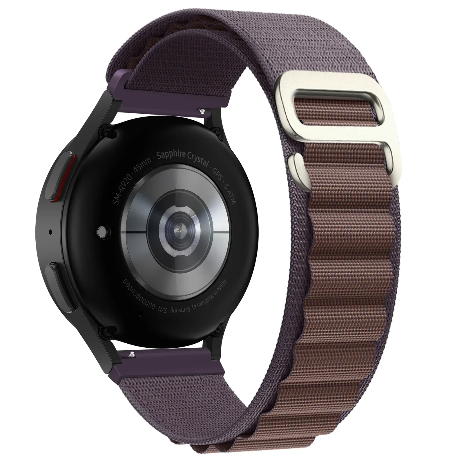 20 mm 22 mm Armband für Samsung Galaxy Watch 4 5 6 7 Classic Gear S3 Active 2 Nylonschlaufe Correa Armband Amazfit GTS 2 3 4 Mini-Band