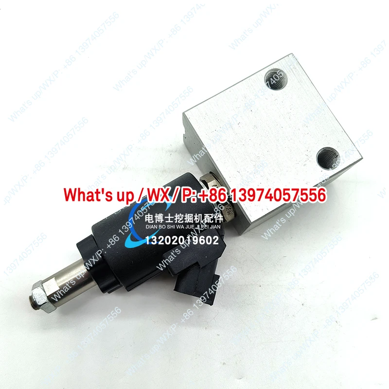 Applicable to  Excavator parts for EC380 340360460 480D fan pump solenoid valve assembly