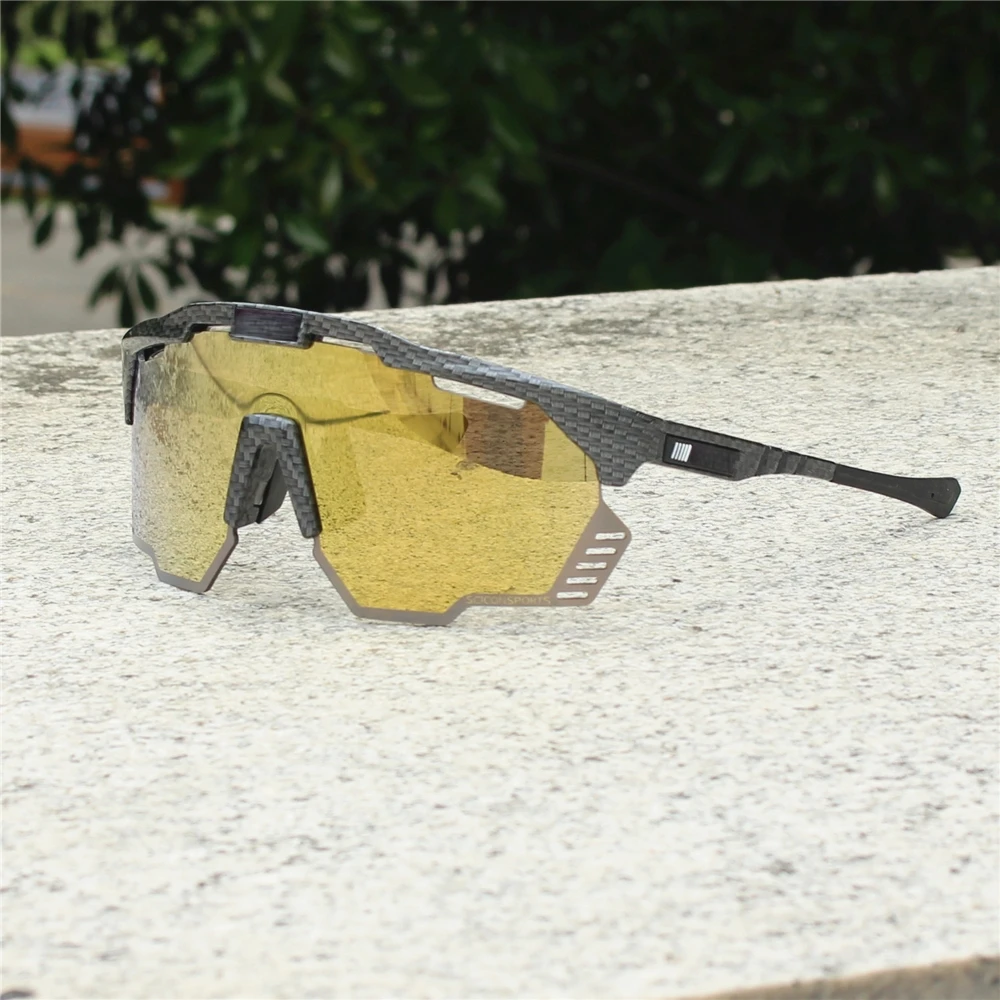 Mit Etui SCICON AEROSHADE KUNKEN UV400 Fahrrad-Sonnenbrille für Outdoor-Sportarten, Herren-MTB-Rennradbrille, Damenbrille – Detail 6
