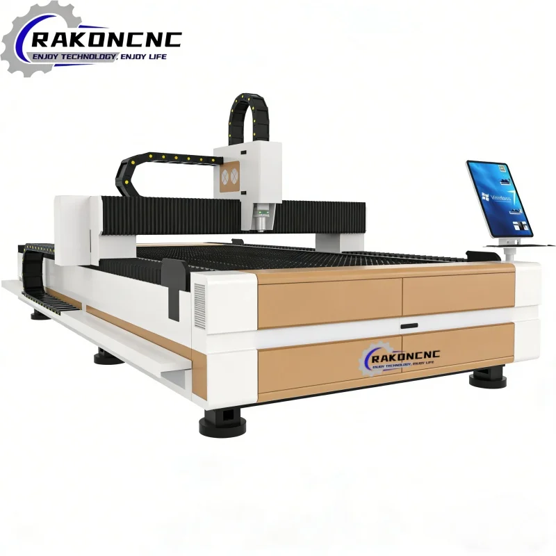 

High Stability 1.5kw 2kw 3kw 6kw 12kw Cnc Sheet and Tube Fiber Laser Cutting Machine Plate High Quality Fast Speed 1530 6090
