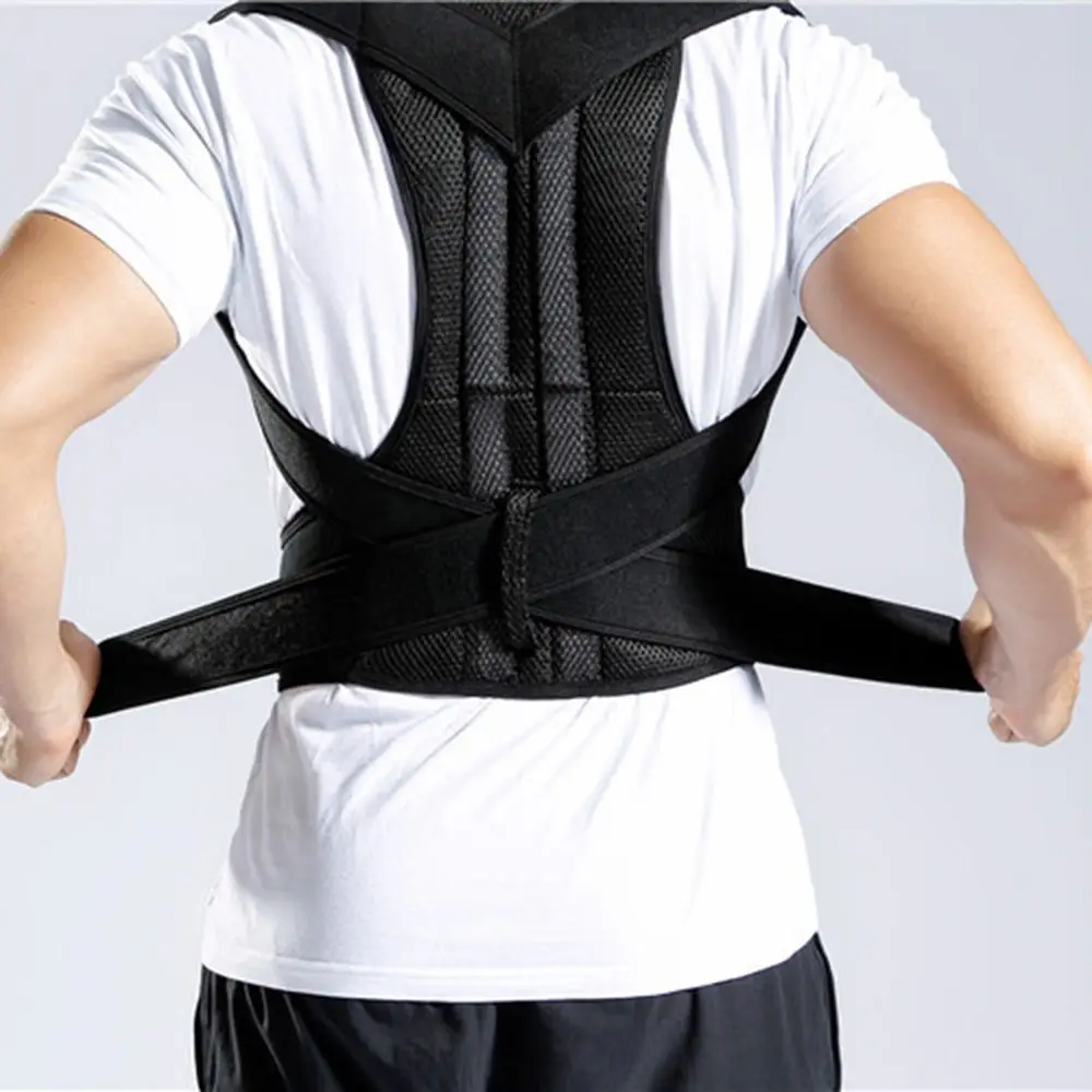 Back Posture Corrector Scoliosis Back Brace Spine Corset Shoulder Therapy Support Posture Correction Belt Orthopedic