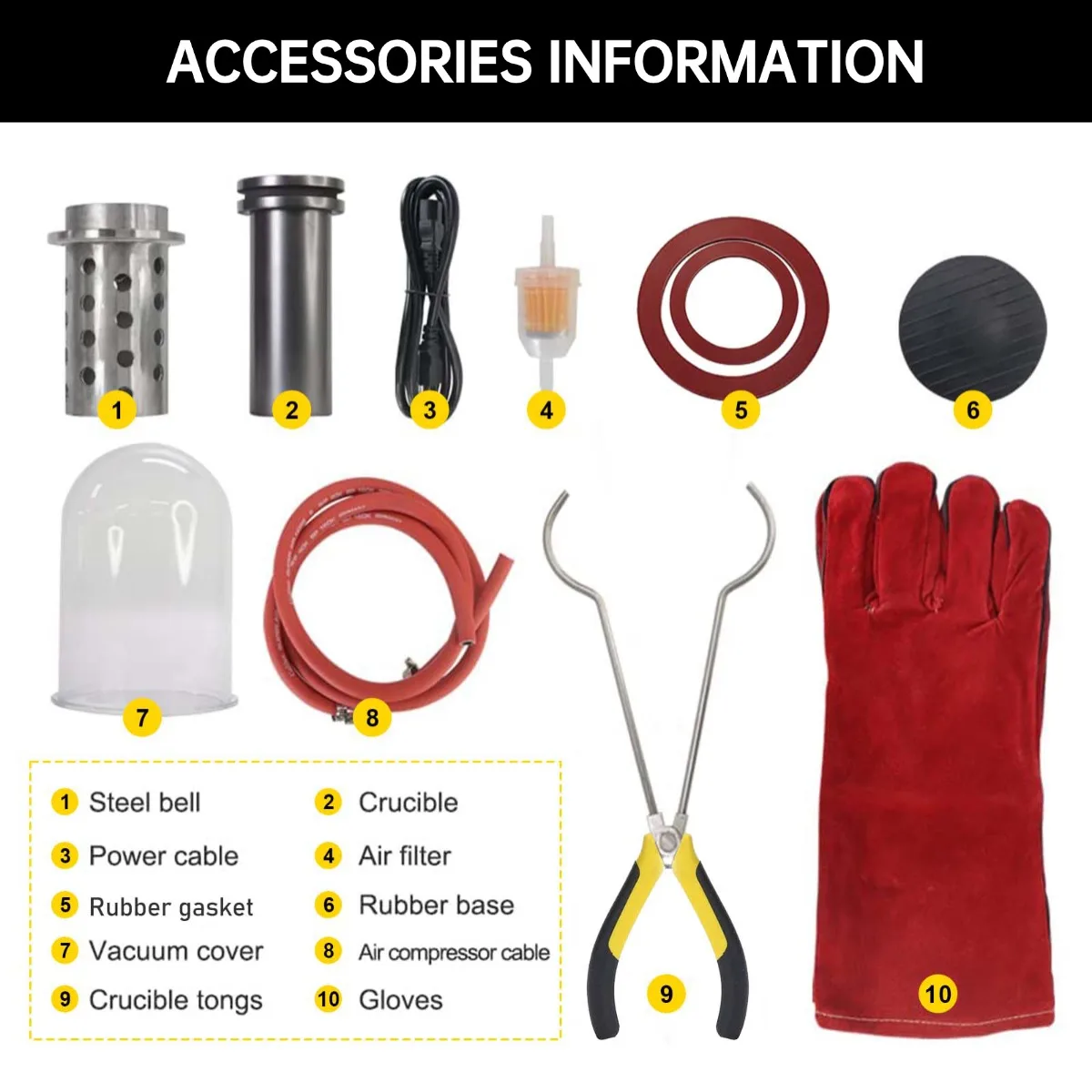 2L 3 في 1 آلة صب المجوهرات 110 فولت/220 فولت فرن صهر الفراغ لتكرير صهر المعادن الذهبية والفضية سعة 1-3 كجم #5