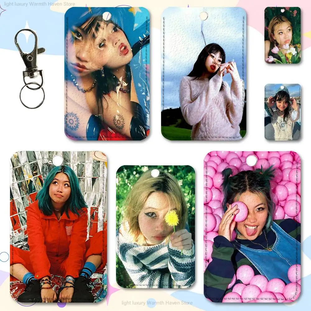 

B-Beabadoobees-S Beatopia Custom Access Card Case Leather Card Holder Transportation Card Case Gifts