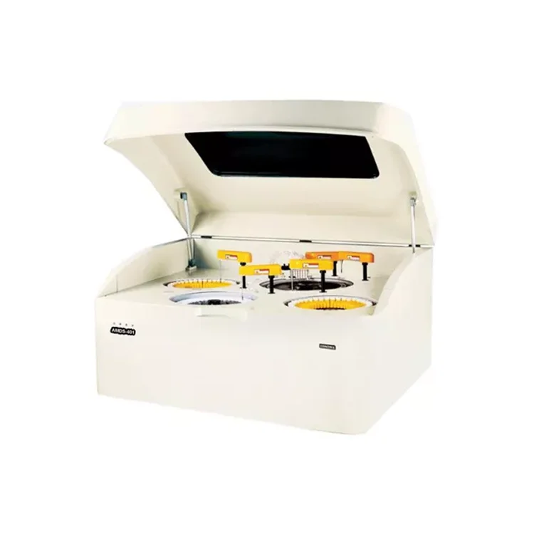 

OEM/ODM AMAIN Automatic Biochemistry Analyzer AMDS-401 Clinical Analytical Instruments With Low Price