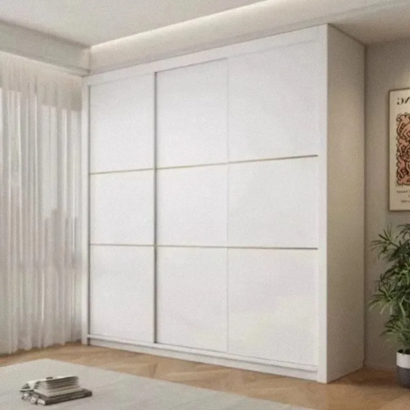 European 2 Doors Wardrobe Adults Hanging Clothes Luxury Room Organizer Wardrobe Closet Space Saving Guarda Roupas Home Furniture