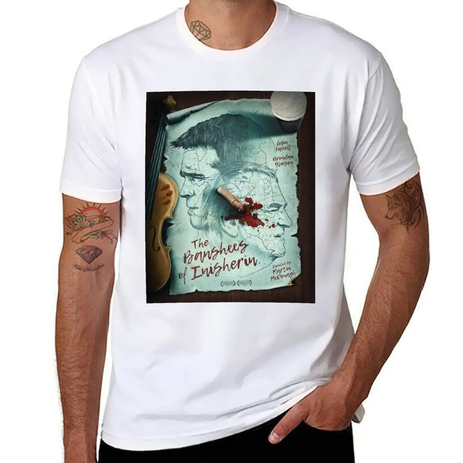 

The Banshees of Inisherin Fun ARt T-Shirt t shirt man designer t shirt for man T-Shirt