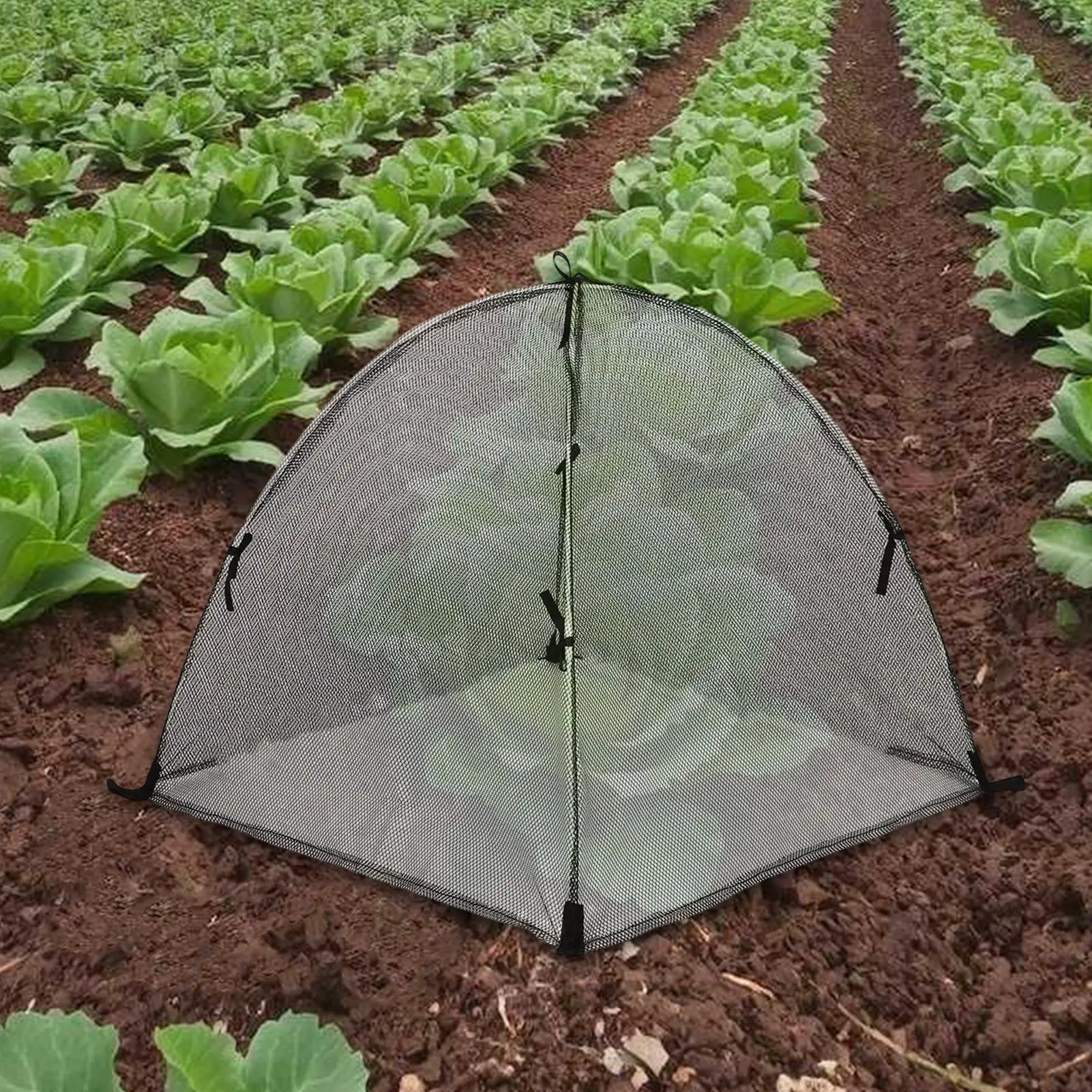 Plant Shade Pop Up Flower Cover Sunblock Mesh Plant Shade 23x23x23 Inch for Tomato Strawberry Vegetable Chicken Coop Patio Deck