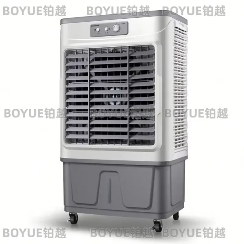 for AC Powered 3 Speed Atomizing Air Cooler Portable Ice Water Evaporative Breeze Fan for Home and Commercial Use